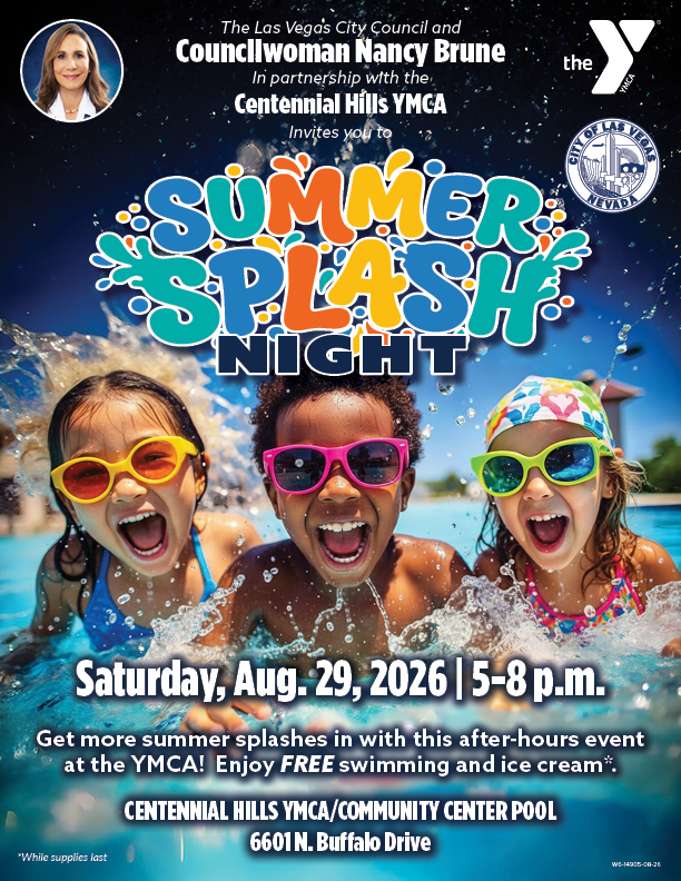 Summer Splash Night YMCA