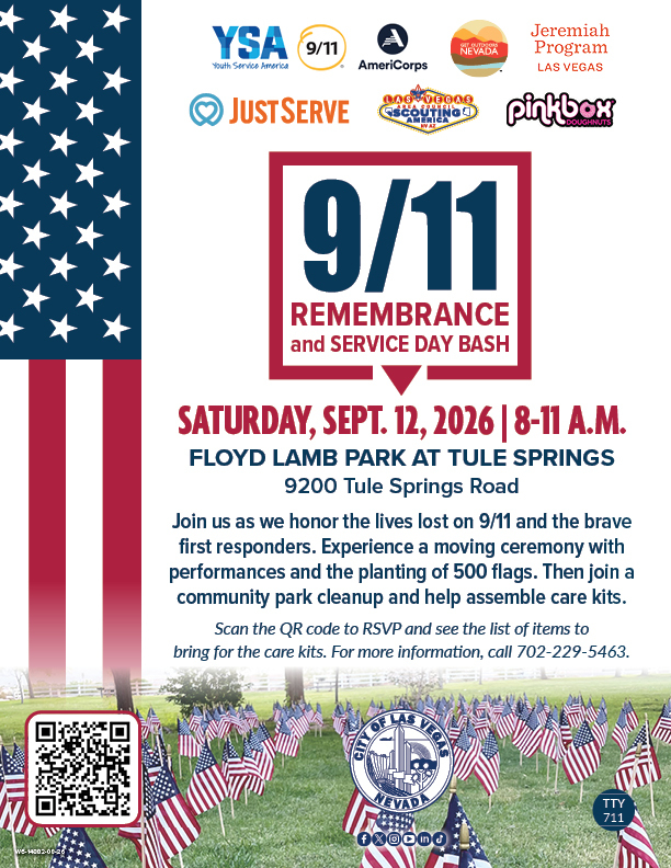 911 Remembrance and Service Day Bash