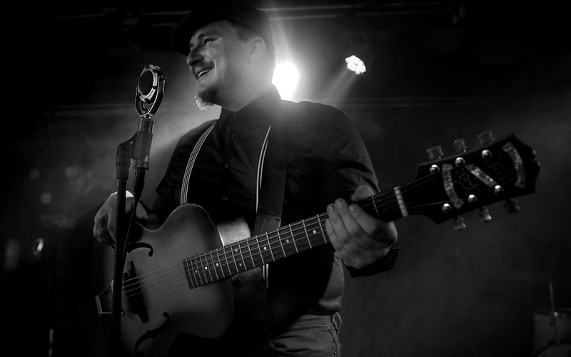 Musician Rich Mann