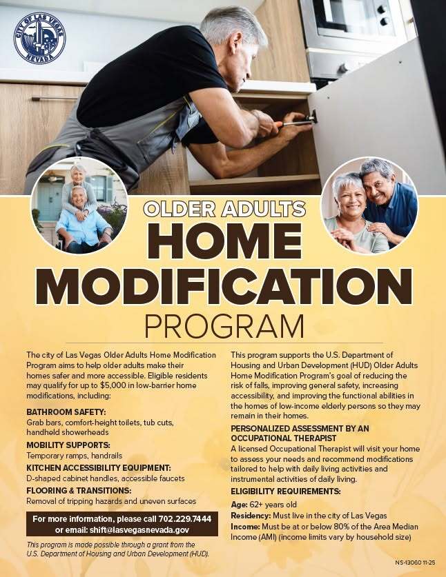 Older Adults Home Modification Program