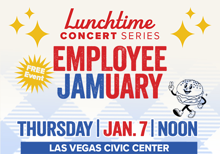 Employee Jamuary Lunchtime Concert