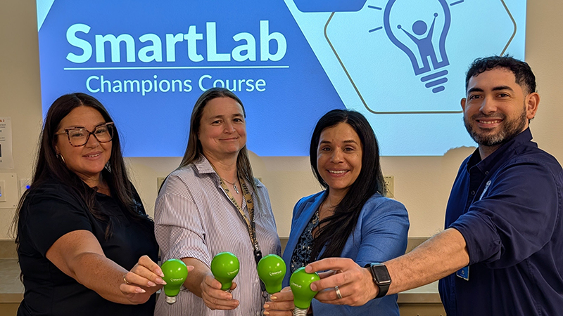 SmartLab Champions Sept 2026