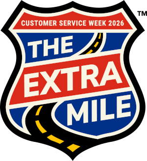 Customer Service Week logo 2026