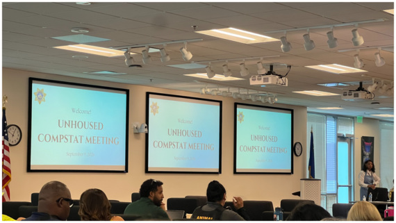 Unhoused Compstat Meeting - Sept. 2026