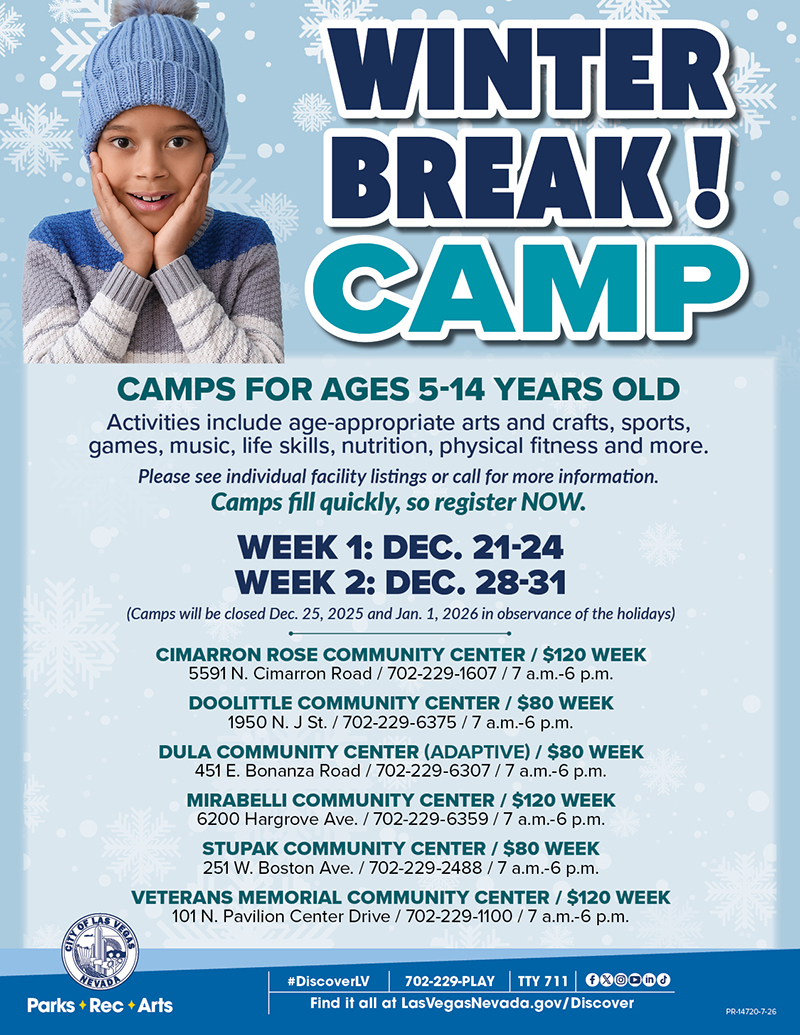 Winter Break Camp