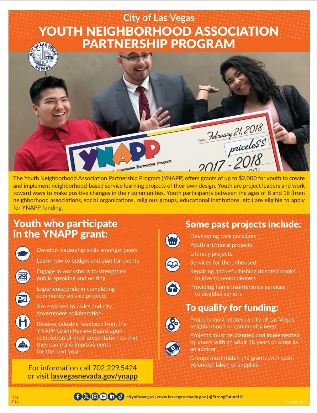 YNAPP Program Flyer