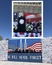 Councilwoman Francis Allen-Palenske at the Las Vegas Ten-13 Club Sept. 11 Remembrance At Police Memorial Park