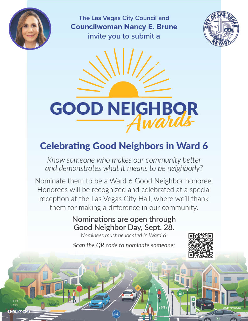 Good Neighbor Awards