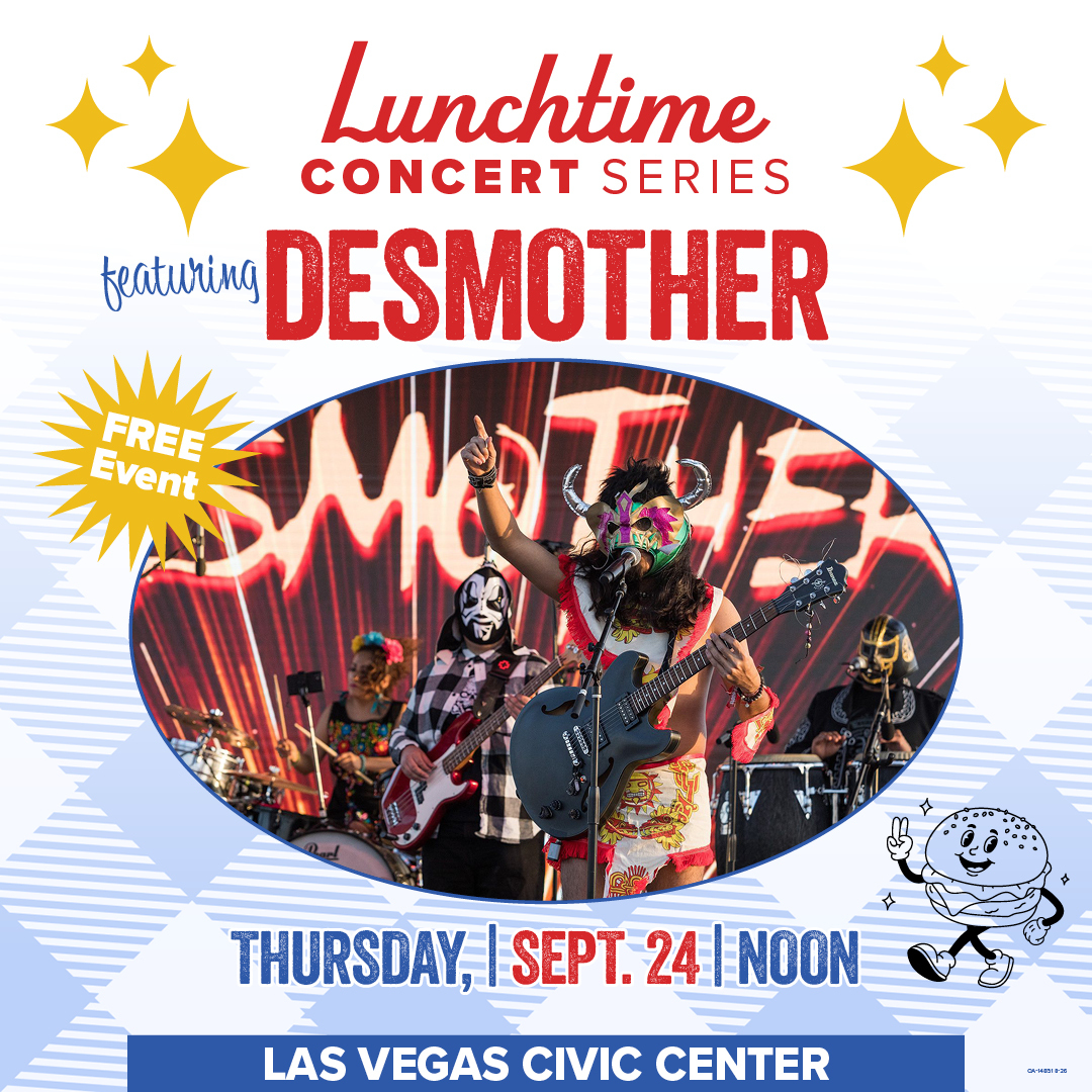 Lunchtime Concert Series - Desmother Sept. 24