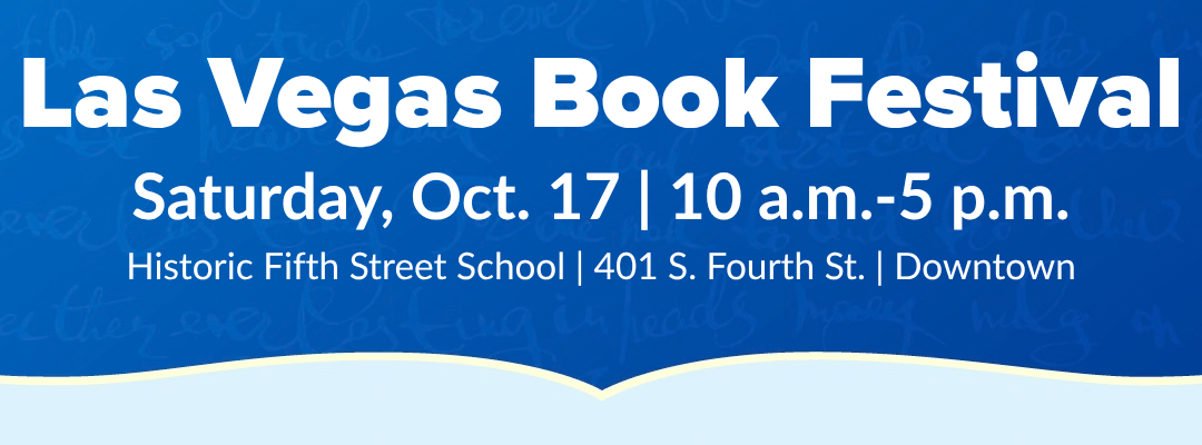 Las Vegas Book Festival 2026 Footer