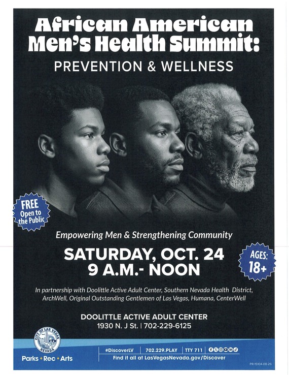 African American Men's Health Summit