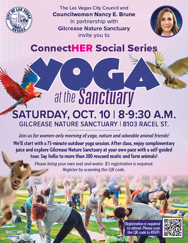 ConnectHER Yoga at the Sanctuary