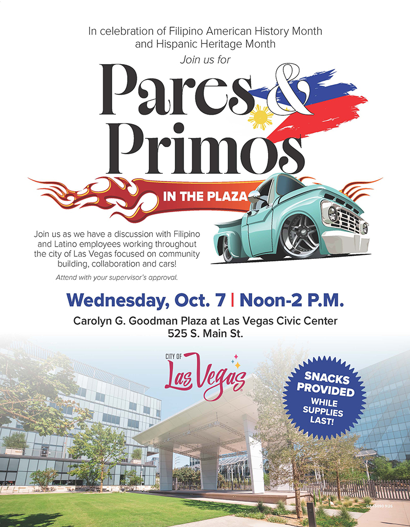 Pares & Primo Filipino American Heritage Celebration Oct-7-2026