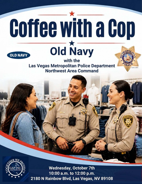 Coffee With a Cop - 2026