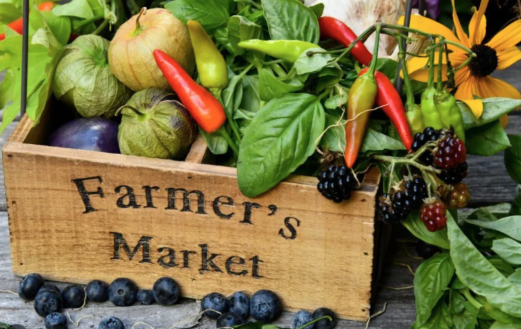 farmers market
