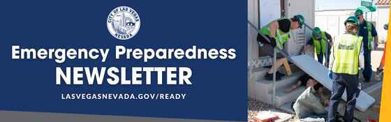 Emergency Preparedness Newsletter Header