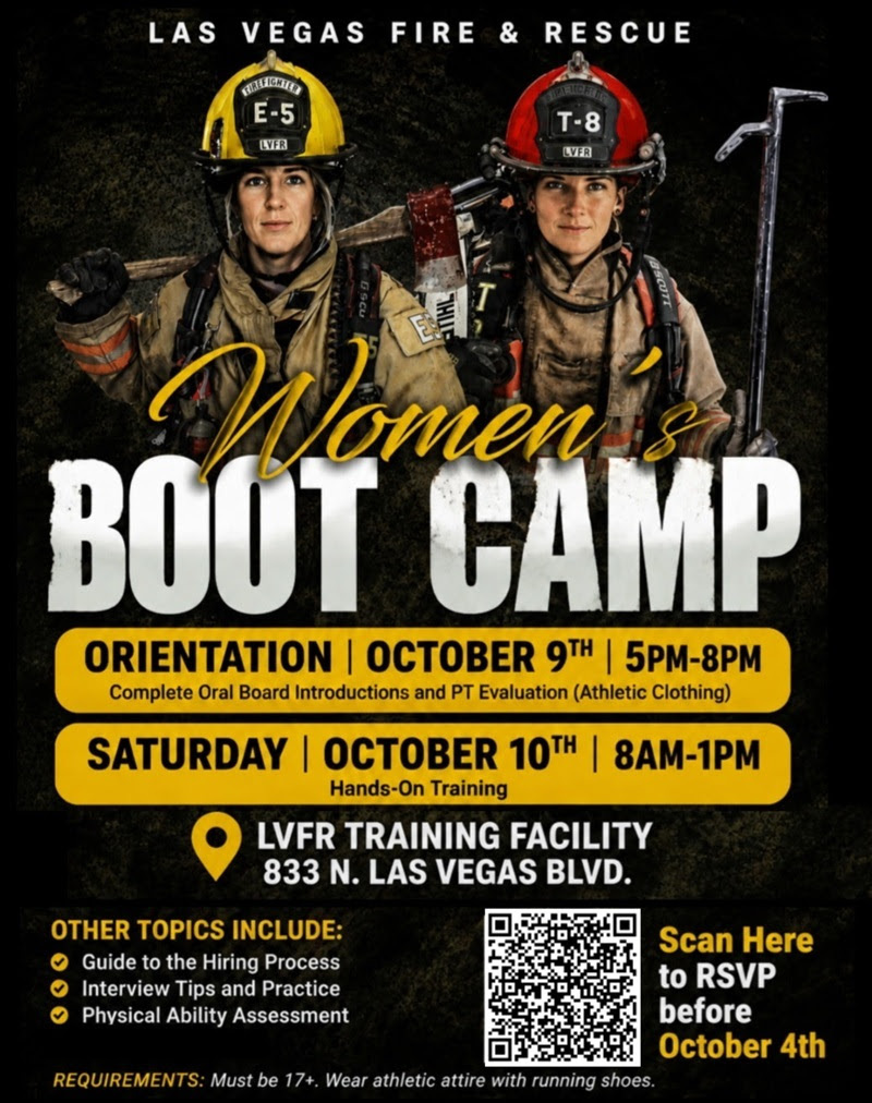 LVFR Women's Boot Camp 2026