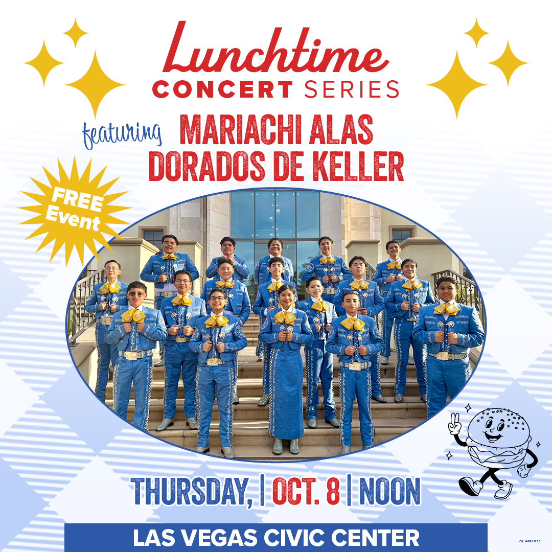 Lunchtime Concert Series - Mariachi Oct 2026