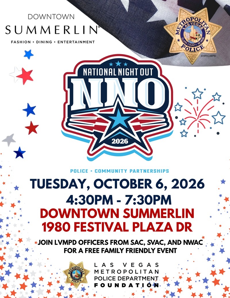 National Night Out at Downtown Summerlin 2026