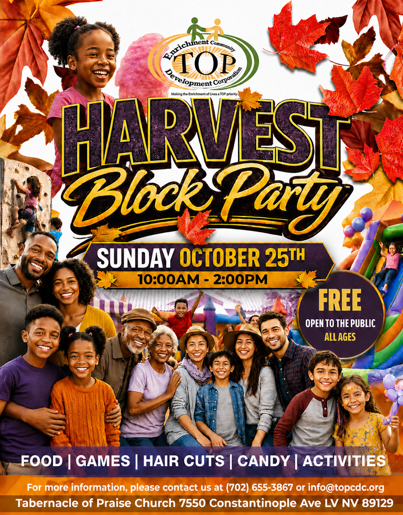 Harvest Block Party