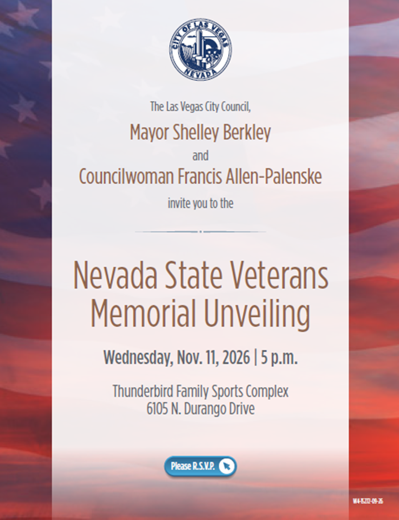 Nevada State Veterans Invite 