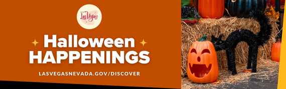 Halloween Happenings Newsletter Header