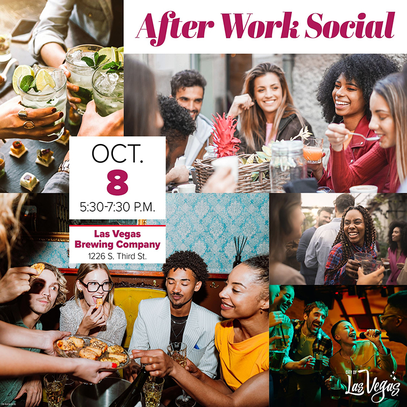 CLV After-Work Social Oct. 8, 2026 graphic