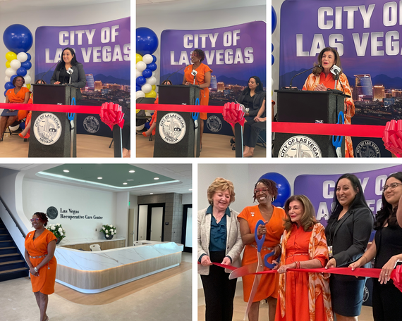 Recuperative Care Center Ribbon Cutting