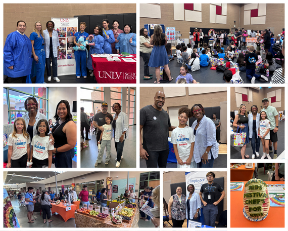  Step Up for Kids and Healthy Kids Festival 