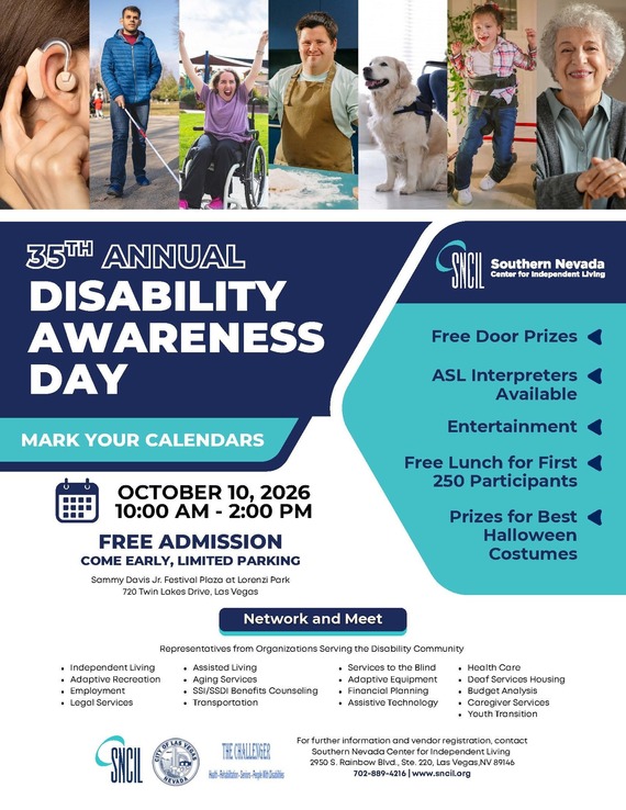 35th Annual Disability Awareness Day