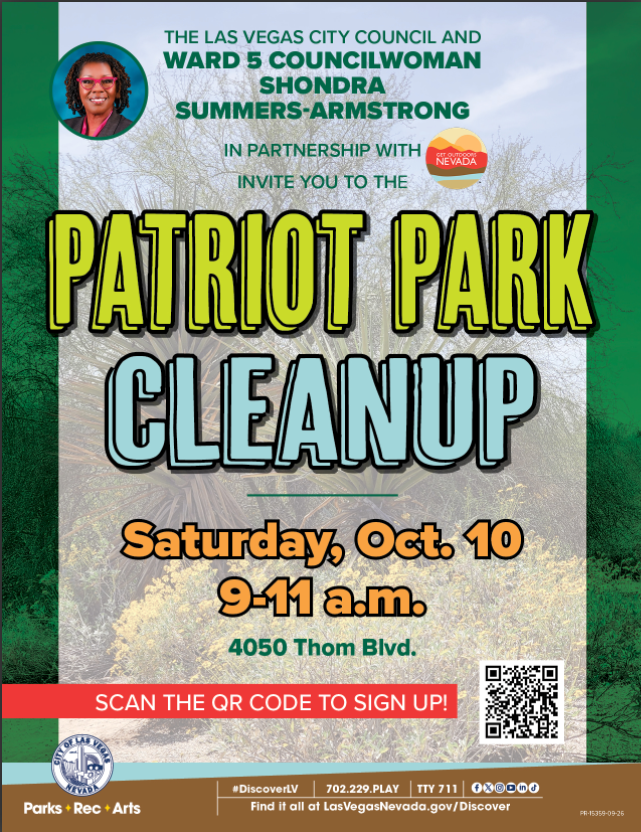 Patriot Park Clean Up