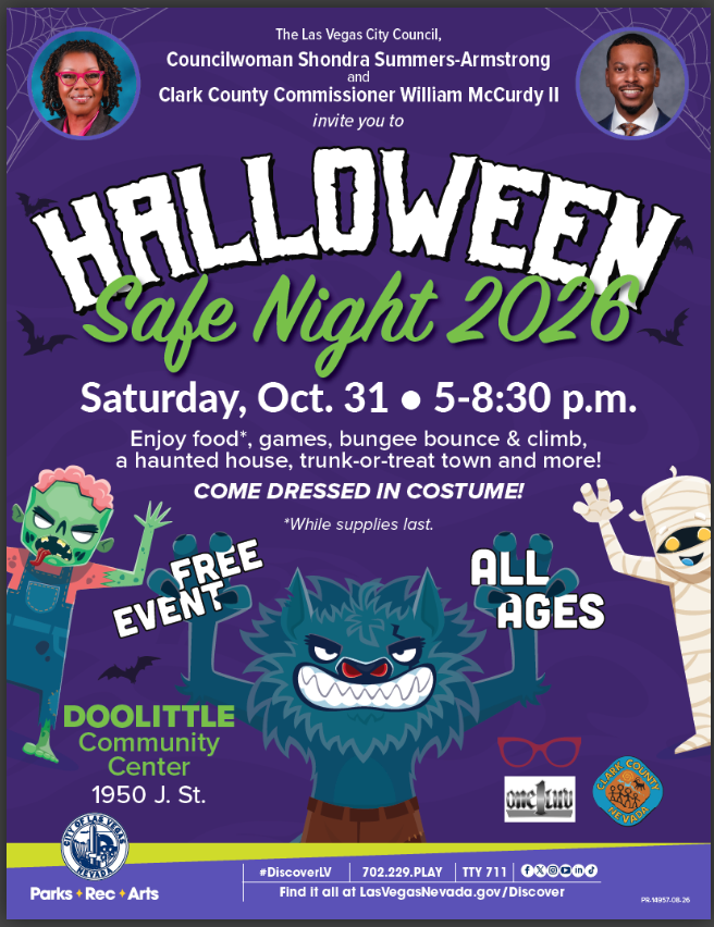 Halloween Safe Night 2026