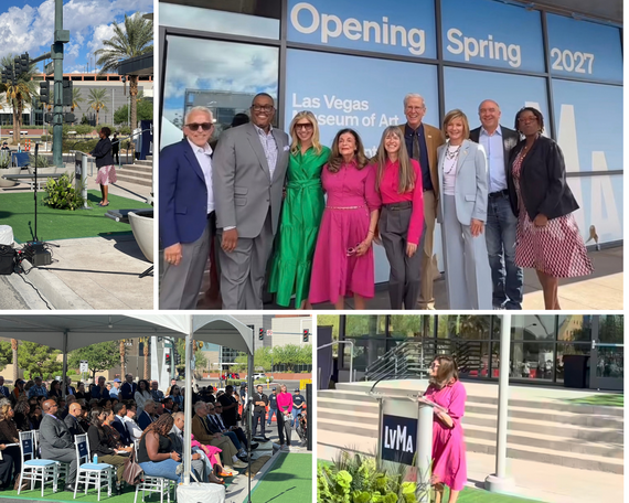 LVMA Grand Opening