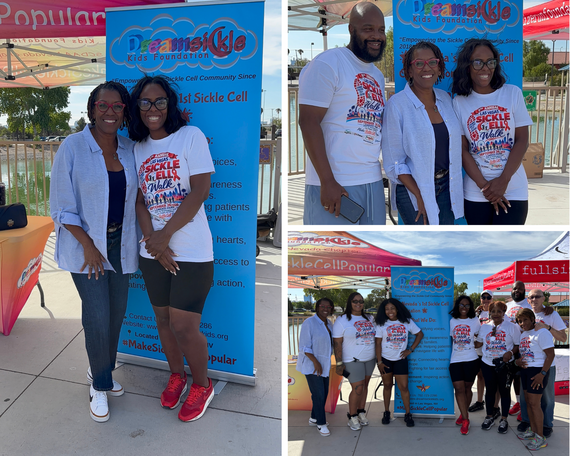 Dreamsickle Cell Walk 