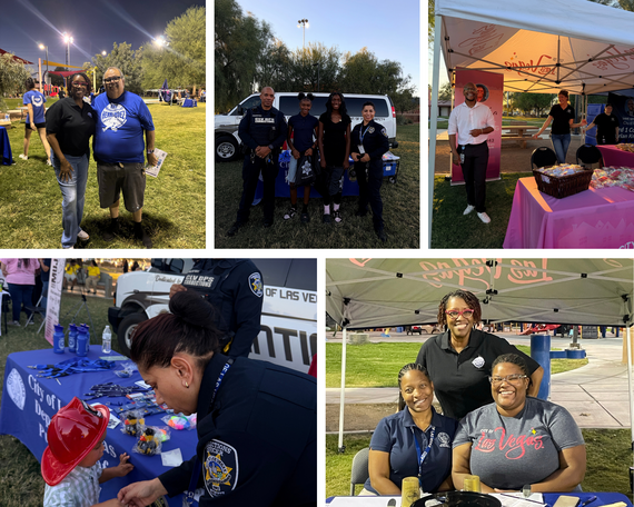 National Night Out Collage 