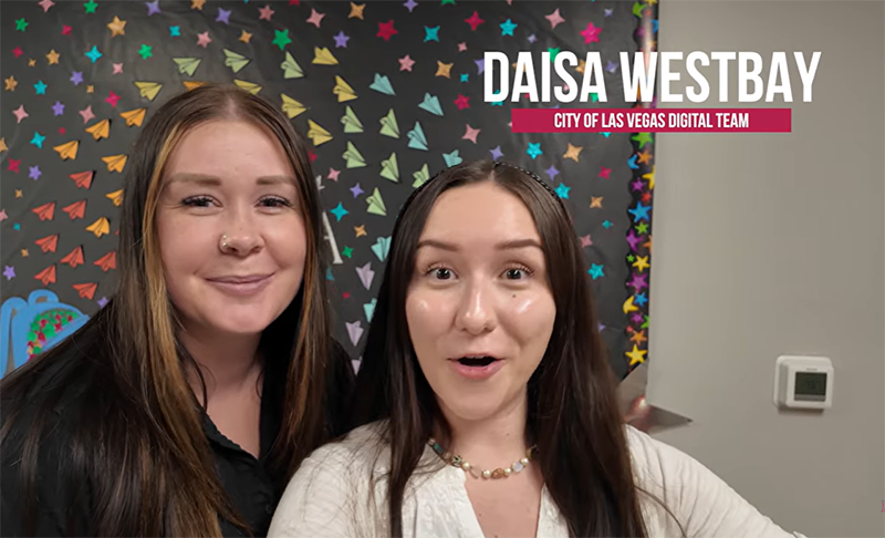 Jordyn Duncan and Daisa Westbay