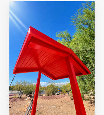 Childrens Memorial Park gazebo