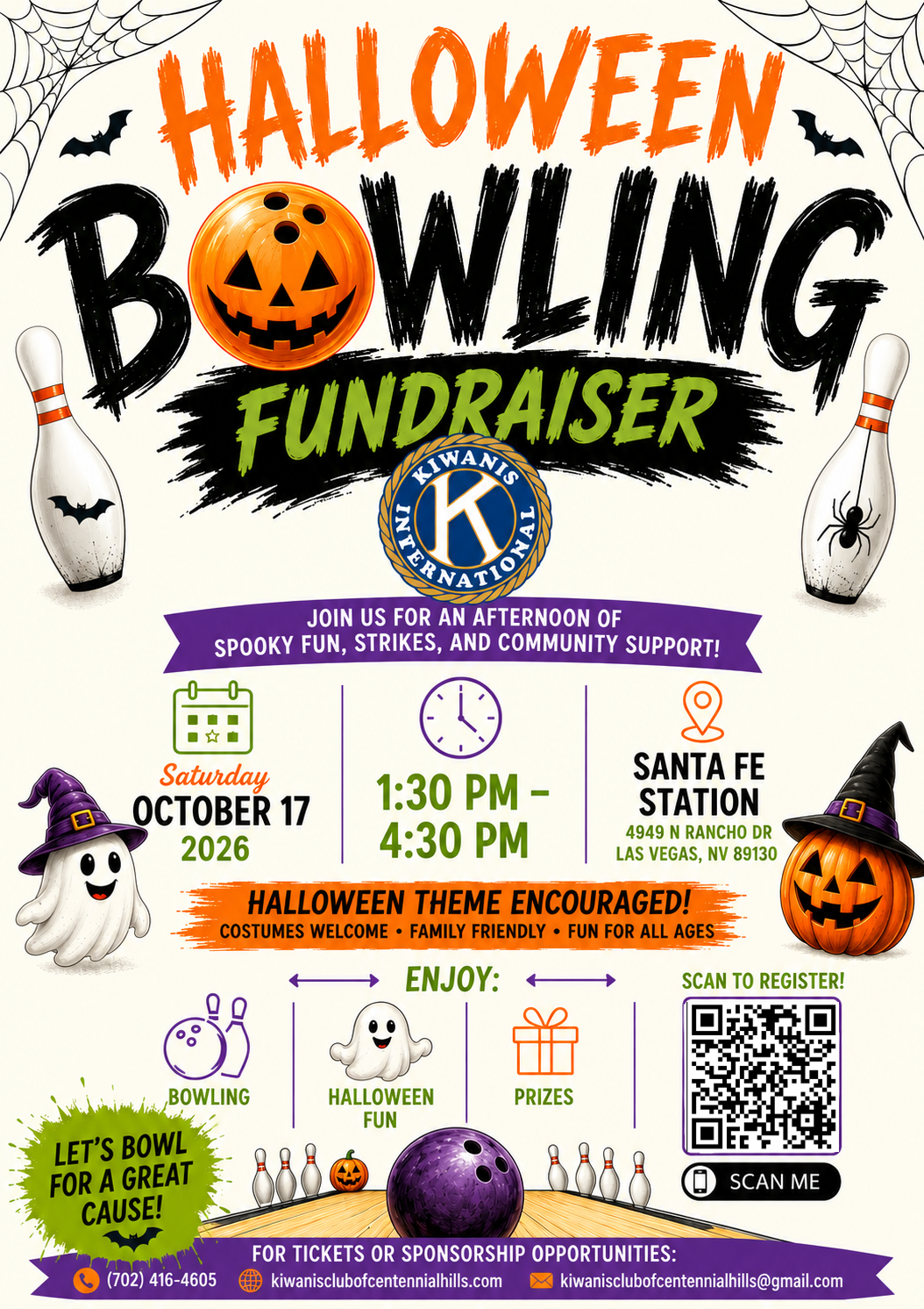 Kiwanis Halloween Bowling