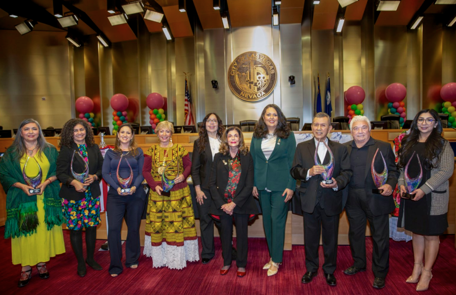 photo of award recipients