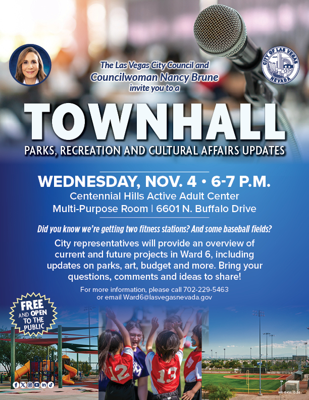 Town Hall: Parks, Rec and Cultural Affairs
