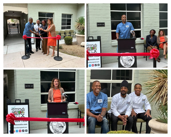 10.13.26 Ribbon Cutting for the HWS Cafe (Stews Stix)