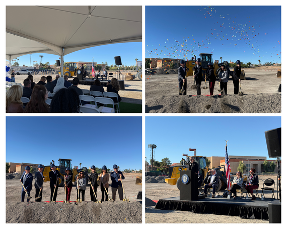 City of Las Vegas and Lennar Groundbreaking