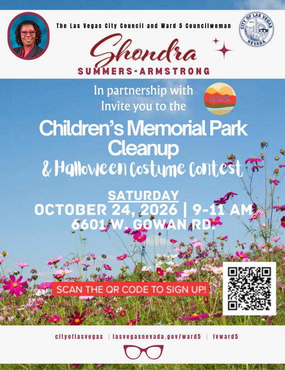 Children's Memorial Park Cleanup