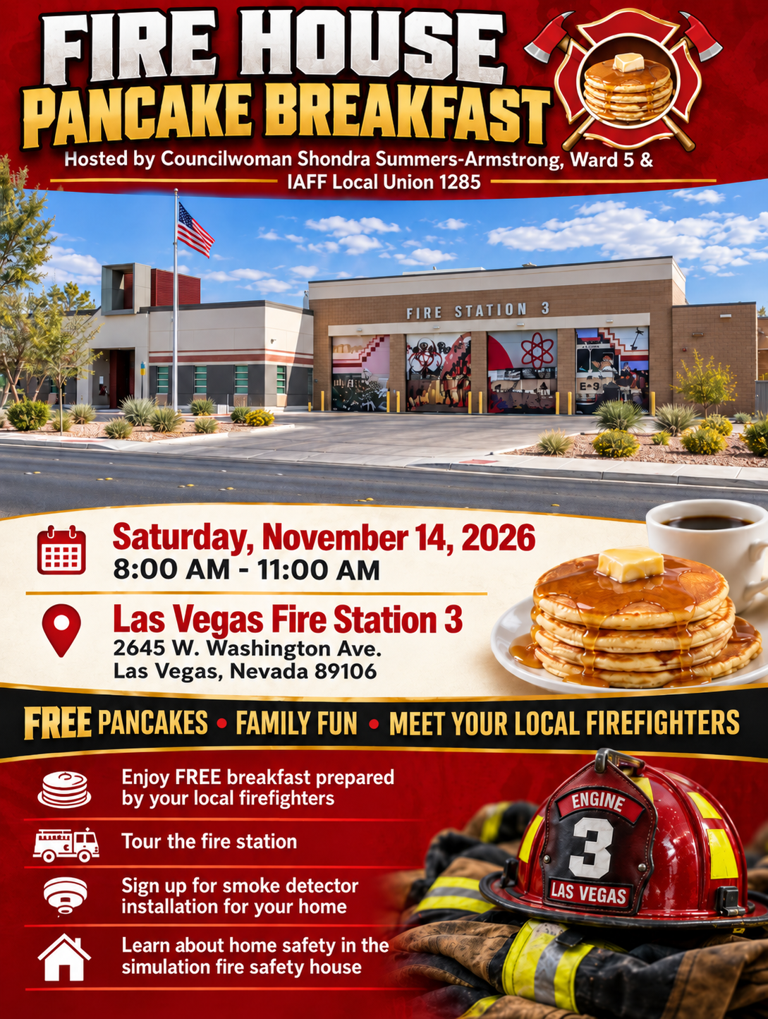 Fire House Pancake Breakfast