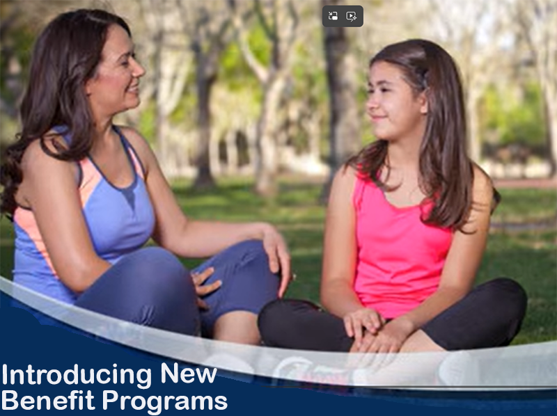 Introducing New Benefit Programs screenshot