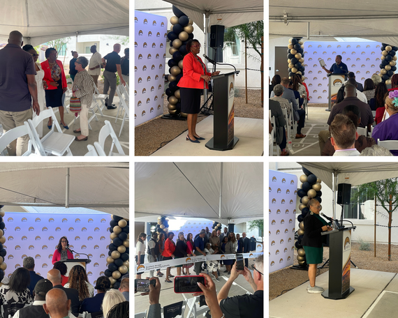 Grand Opening Bennett Plaza