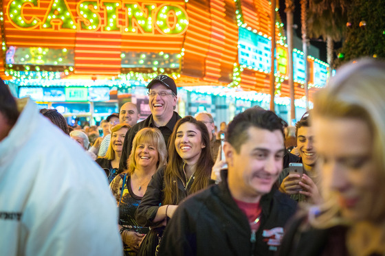 Downtown Crowds