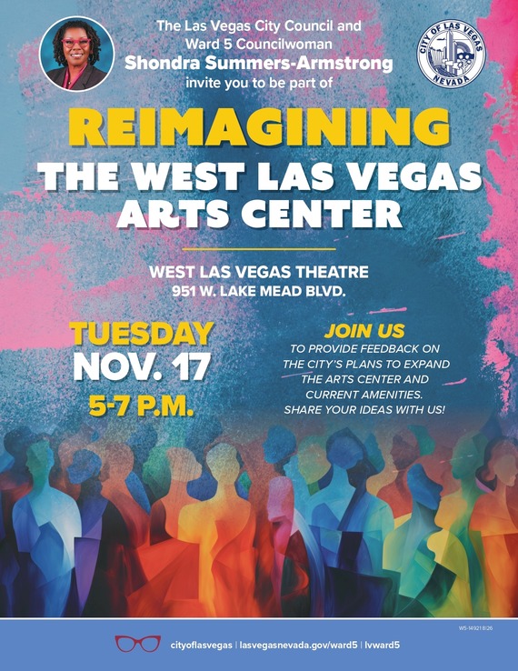Reimagining the West Las Vegas Arts Center