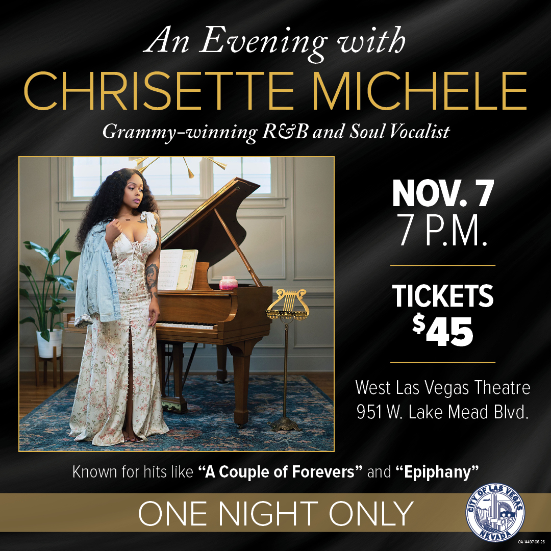 An Evening with Chrisette Michele