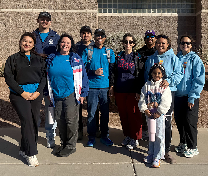 The Just One Project city volunteers October 2026